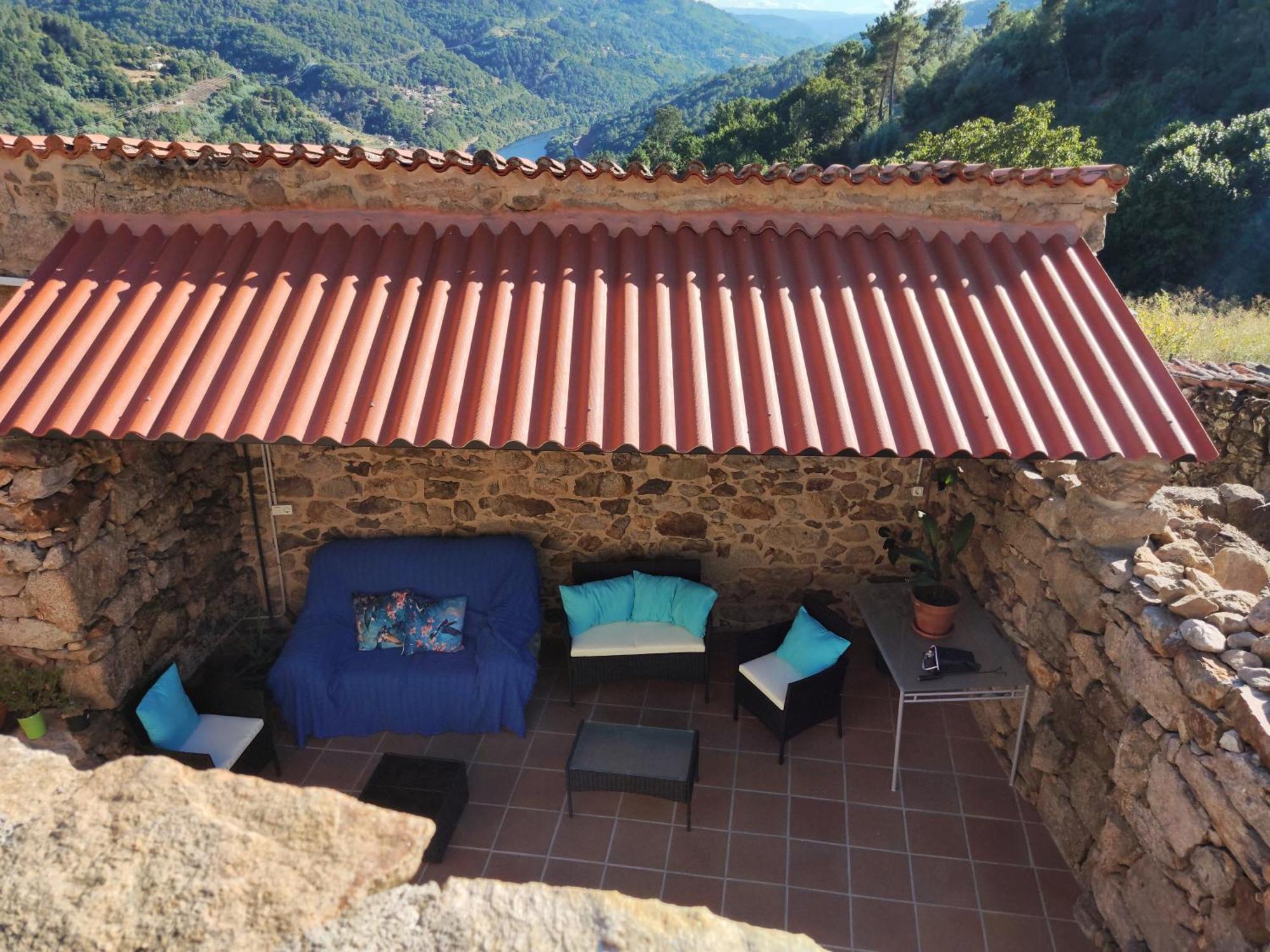 Xiravai-Ribeira Sacra Villa Peares Exterior photo